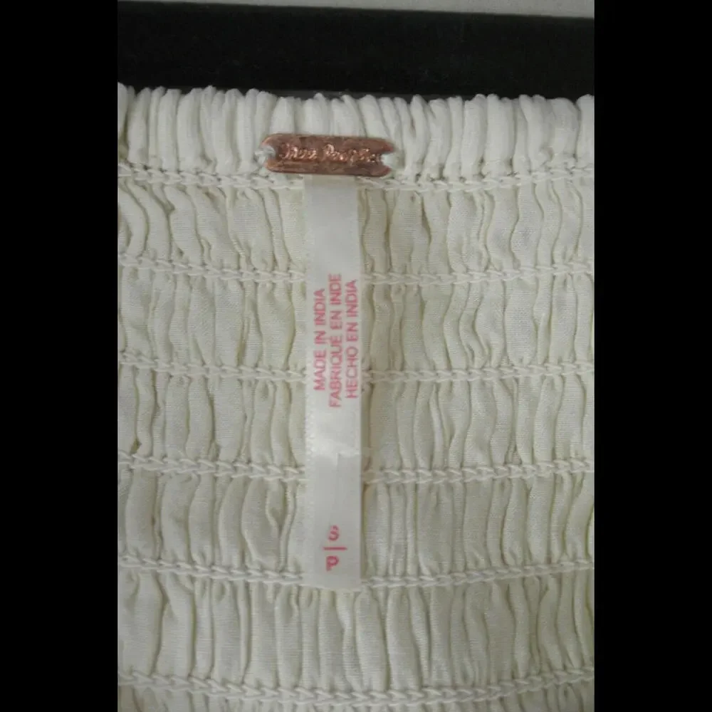 Free People Cream Maxi Dress - Picture 7 of 9